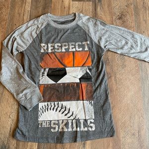 Boys sports shirt